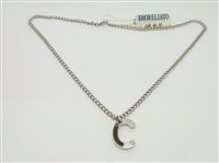 Collana Morellato in Acciaio Diamante 0.01 Ct 7303S017303PC - 7303S017303PC